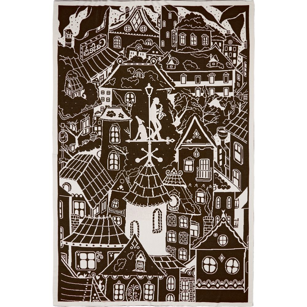 Плед на заказ Tricksy Net, 2 цвета, S, акрил — изображение 10