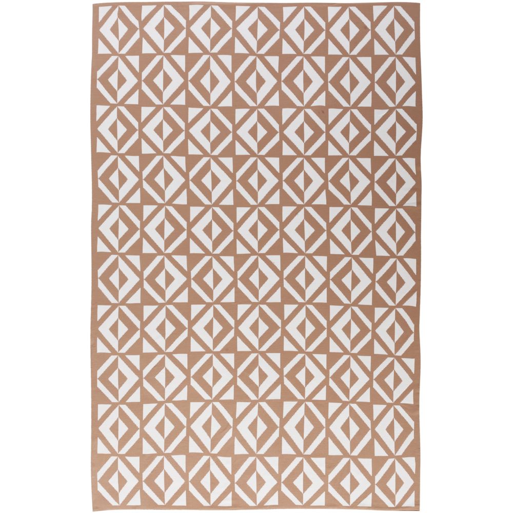 Плед на заказ Tricksy Net, 2 цвета, М, полушерсть — изображение 3