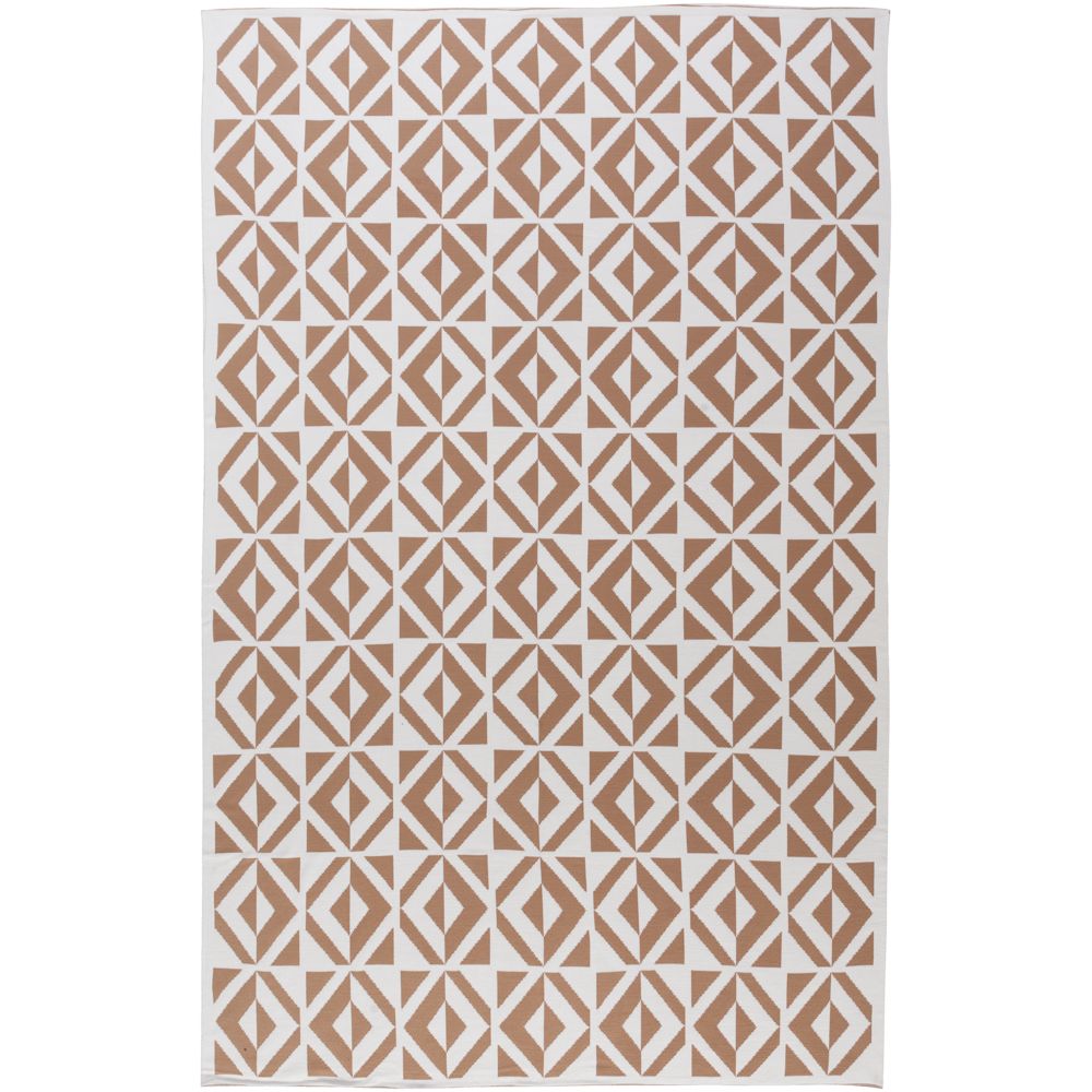 Плед на заказ Tricksy Net, 2 цвета, М, полушерсть — изображение 4