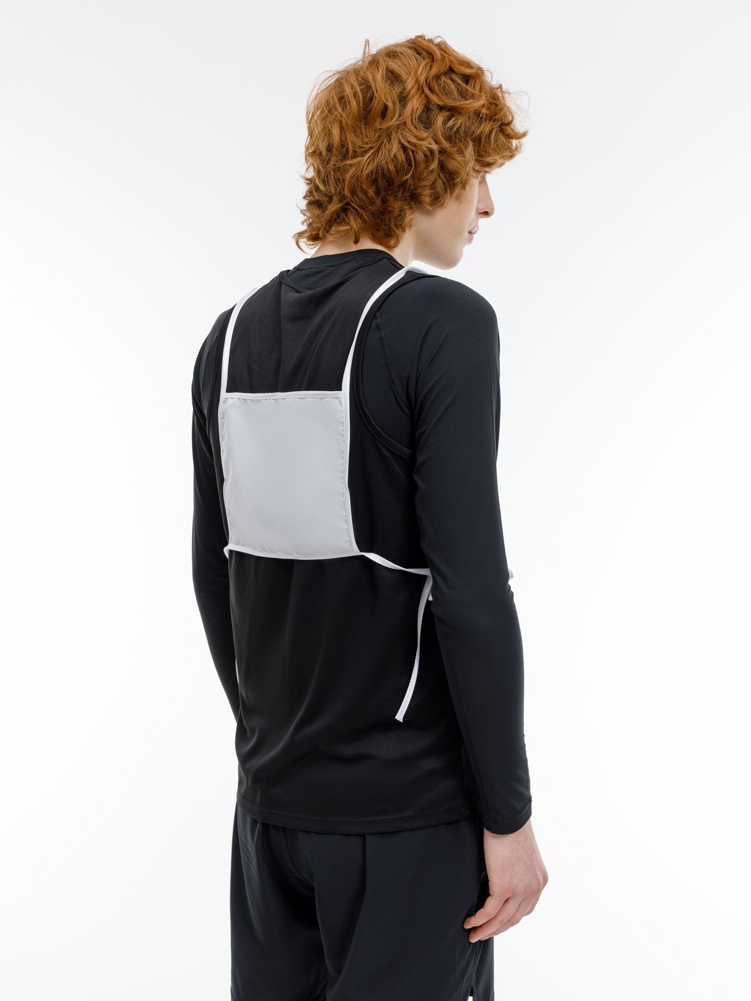 Стартовый номер под сублимацию Racing Point, белый, единый размер — изображение 4