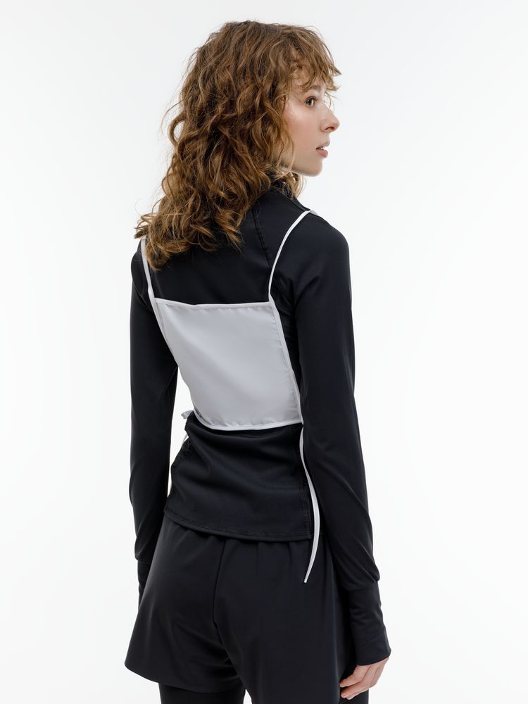 Стартовый номер под сублимацию Racing Point, белый, единый размер — изображение 7