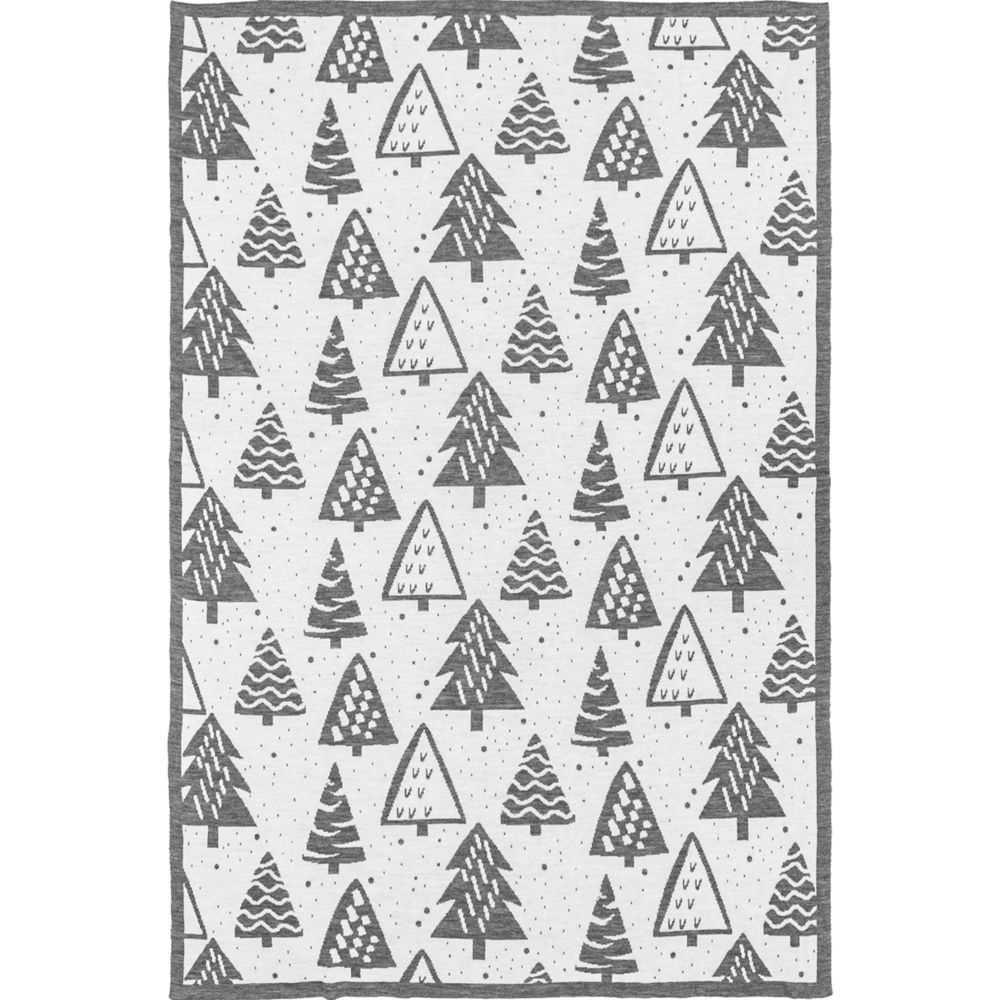 Плед на заказ Tricksy Net Light, XL, полушерсть — изображение 8