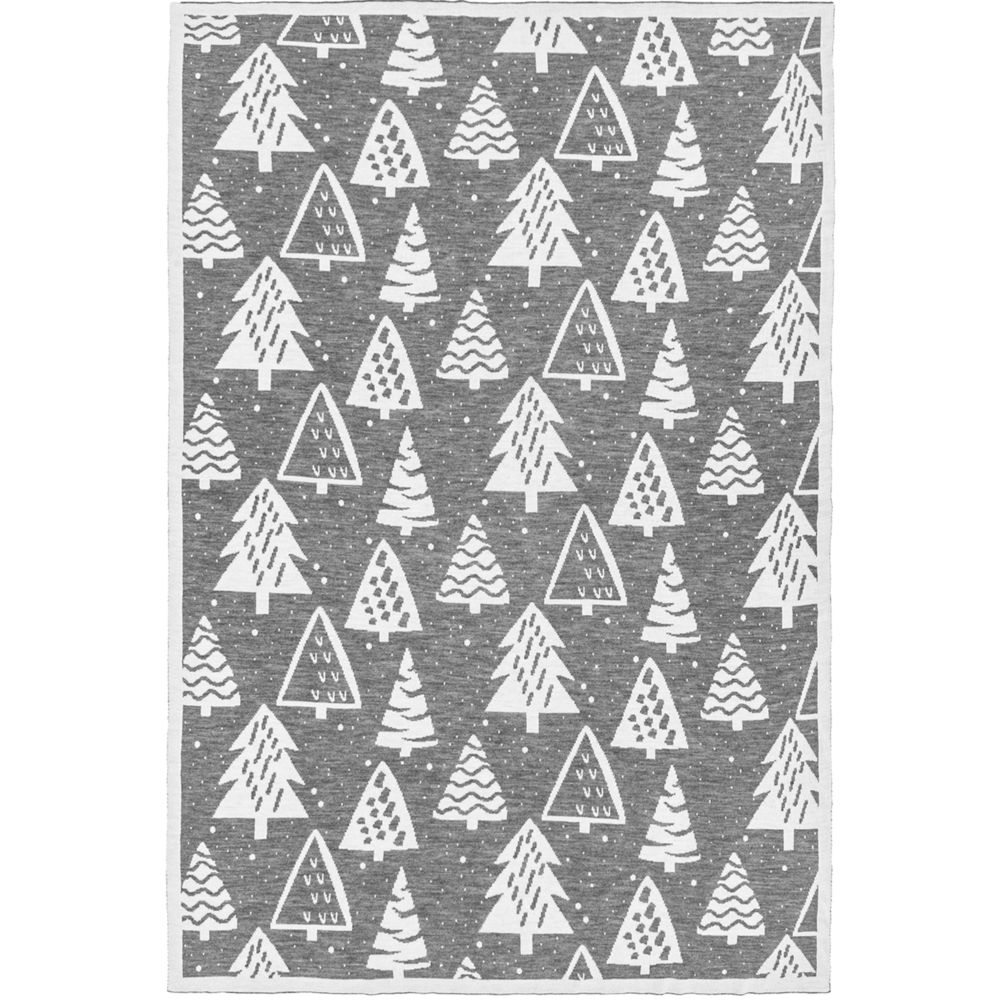 Плед на заказ Tricksy Net Light, XL, полушерсть — изображение 7