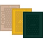 Плед на заказ Reframe Plus, М, полушерсть