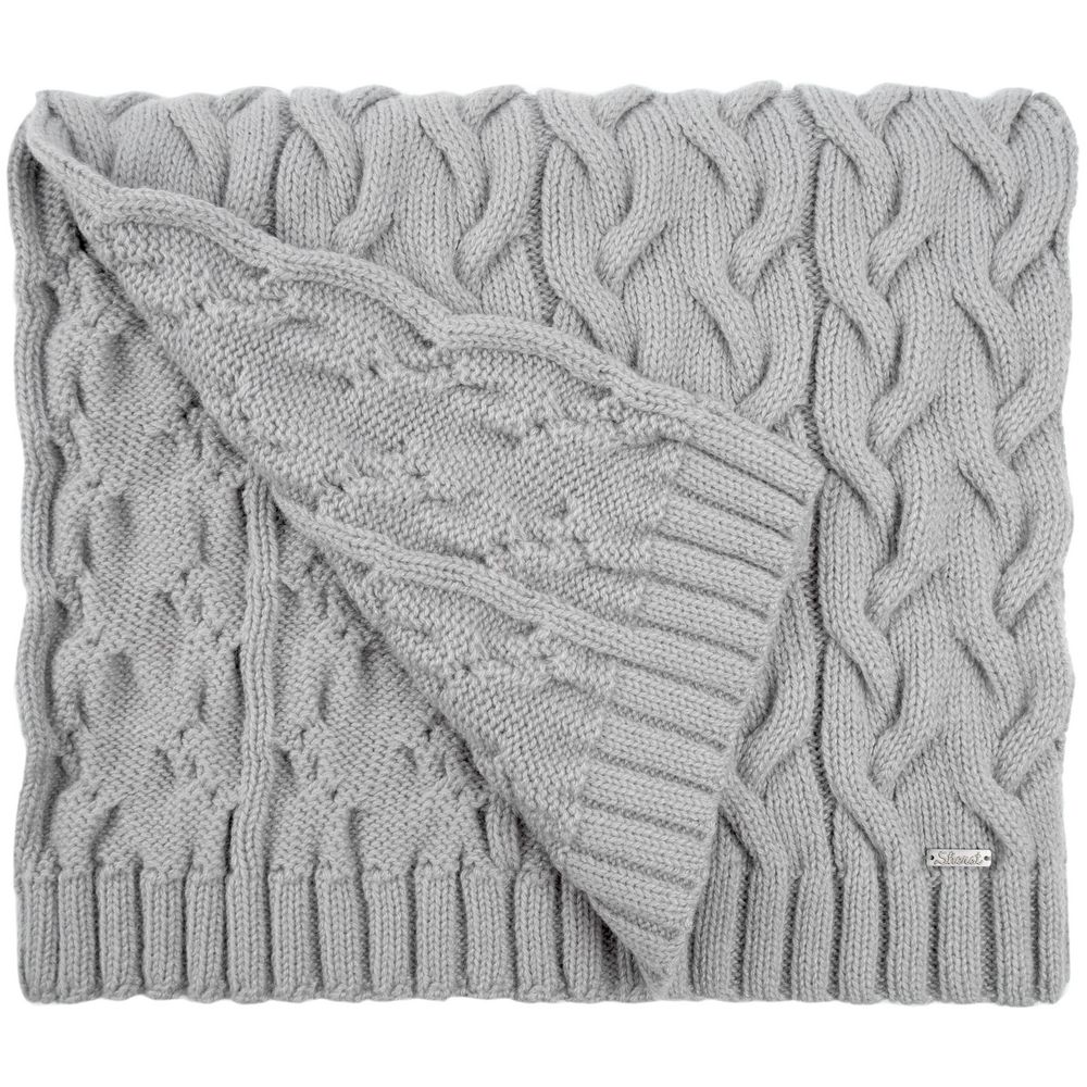 Шарф Loren, серый — изображение 2