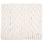 Шарф Loren, молочно-белый (ванильный)