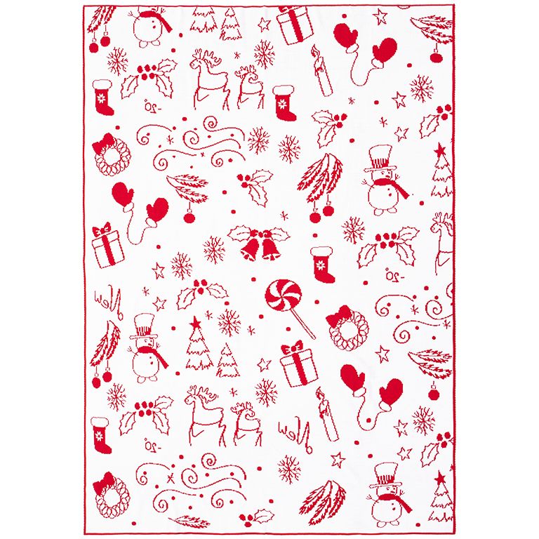 Плед на заказ Tricksy Net Grand, 2 цвета, XL, акрил — изображение 3