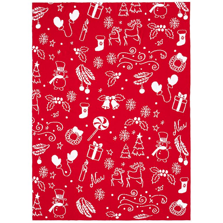 Плед на заказ Tricksy Net Grand, 2 цвета, XXL, акрил — изображение 4