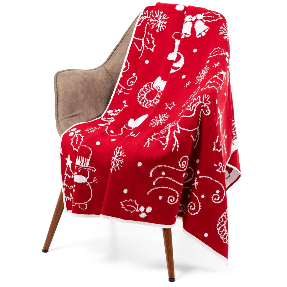 Плед на заказ Tricksy Net Grand, 2 цвета, XXL, акрил — изображение 6