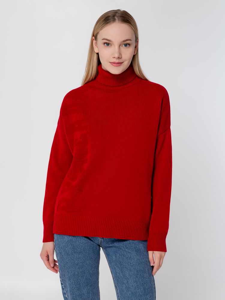 Свитер оверсайз на заказ Tricksy Terra Grand на заказ, акрил — изображение 3