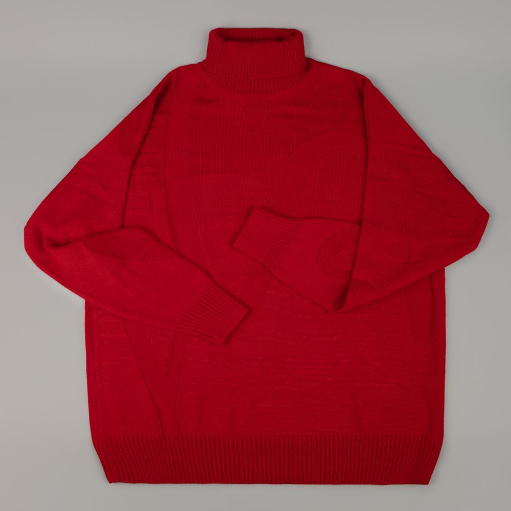 Свитер оверсайз на заказ Tricksy Terra Grand, полушерсть — изображение 3