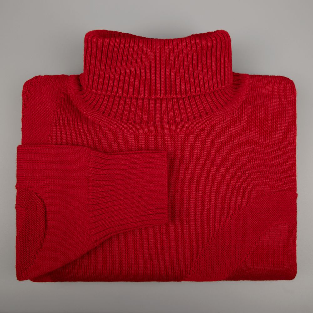 Свитер оверсайз на заказ Tricksy Terra Grand, полушерсть — изображение 5