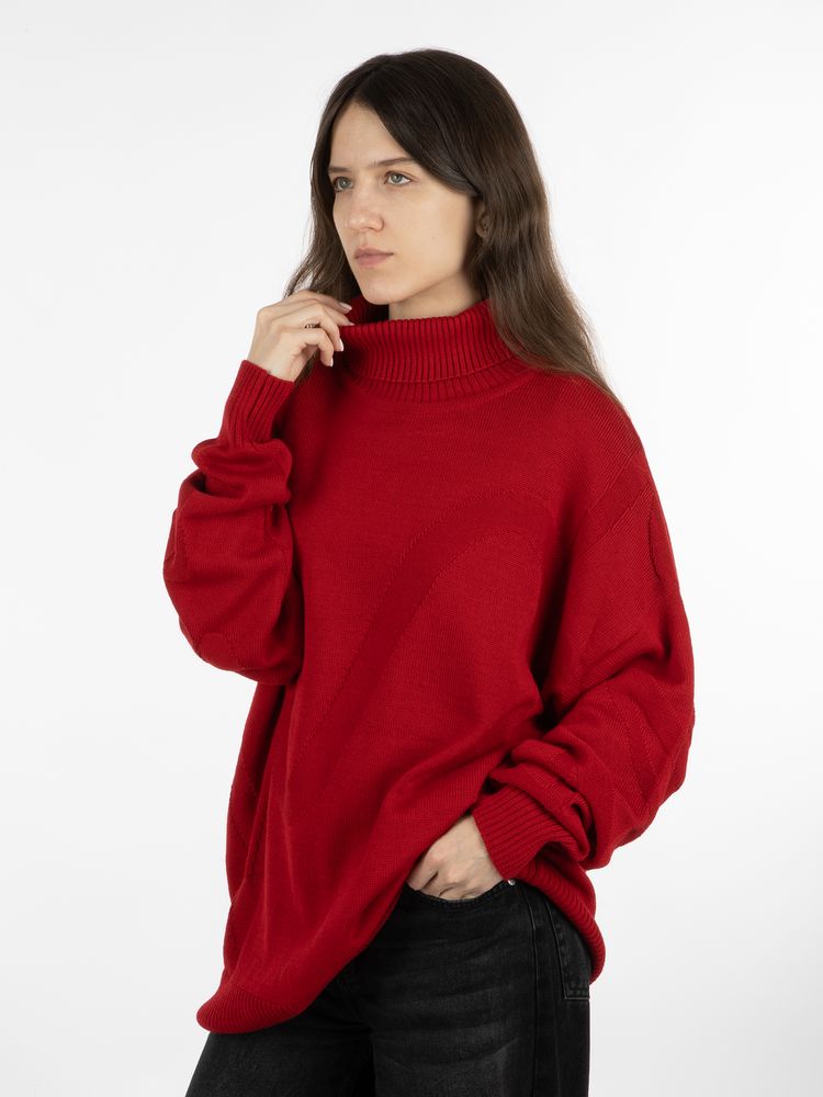 Свитер оверсайз на заказ Tricksy Terra Grand, полушерсть — изображение 7