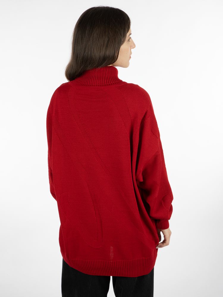 Свитер оверсайз на заказ Tricksy Terra Grand, полушерсть — изображение 8