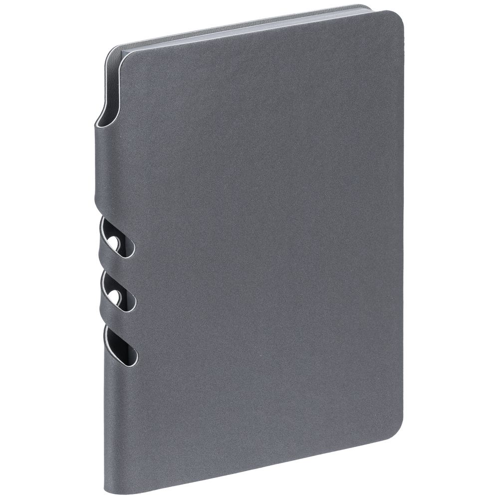 Ежедневник Flexpen Mini, недатированный, серый — изображение 4