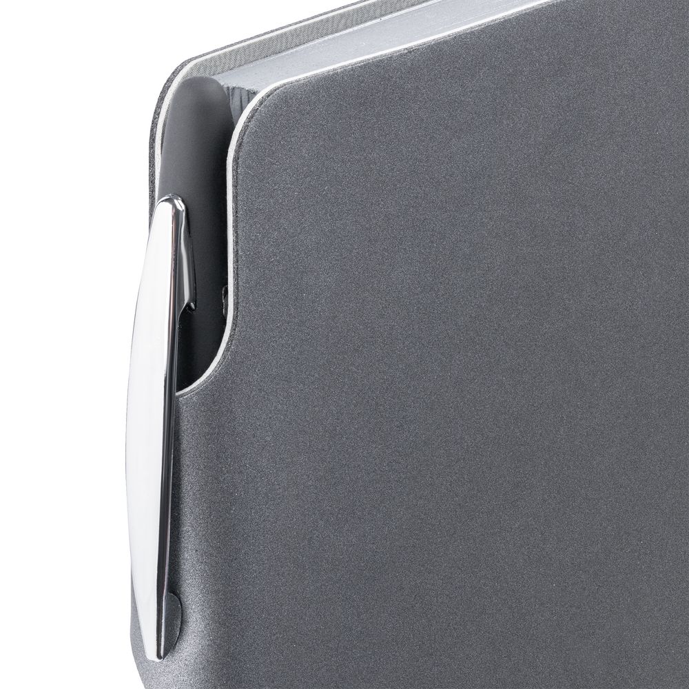 Ежедневник Flexpen Mini, недатированный, серый — изображение 6