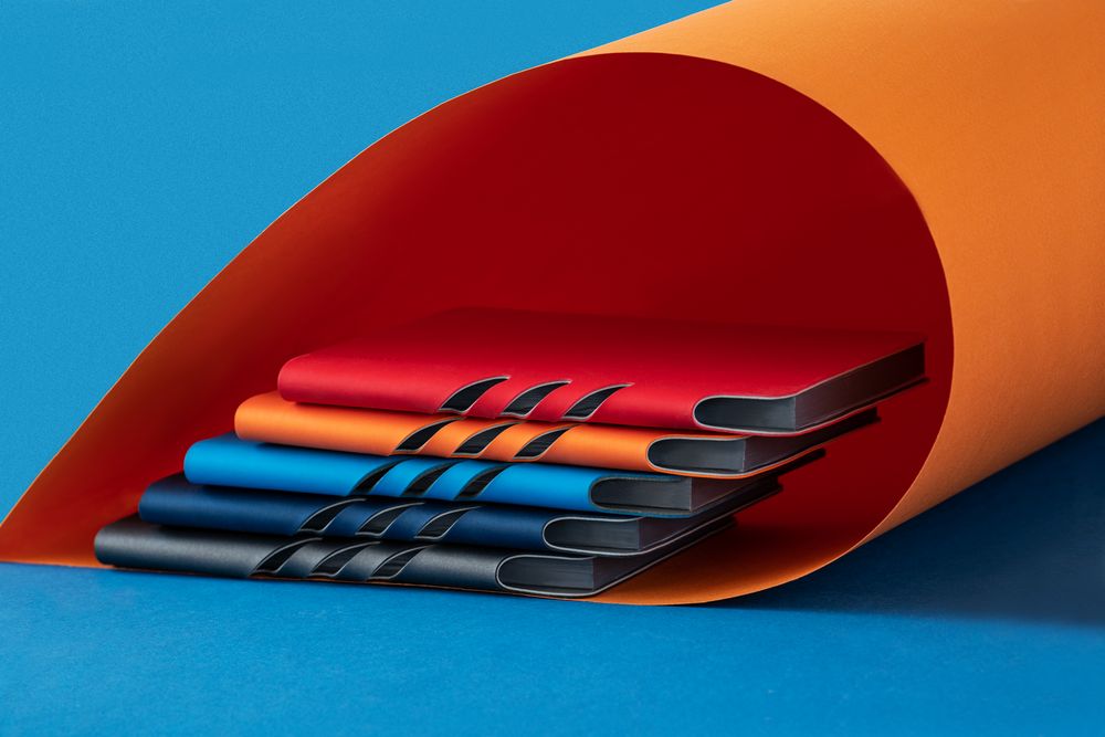 Ежедневник Flexpen Mini, недатированный, серый — изображение 10