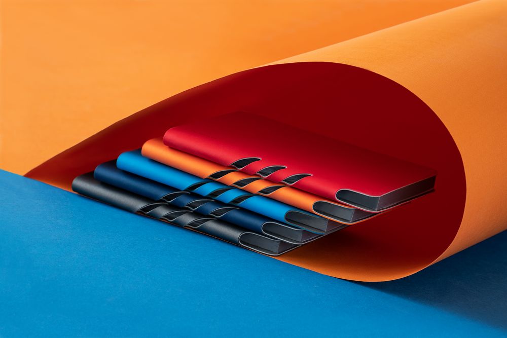 Ежедневник Flexpen Mini, недатированный, синий — изображение 10