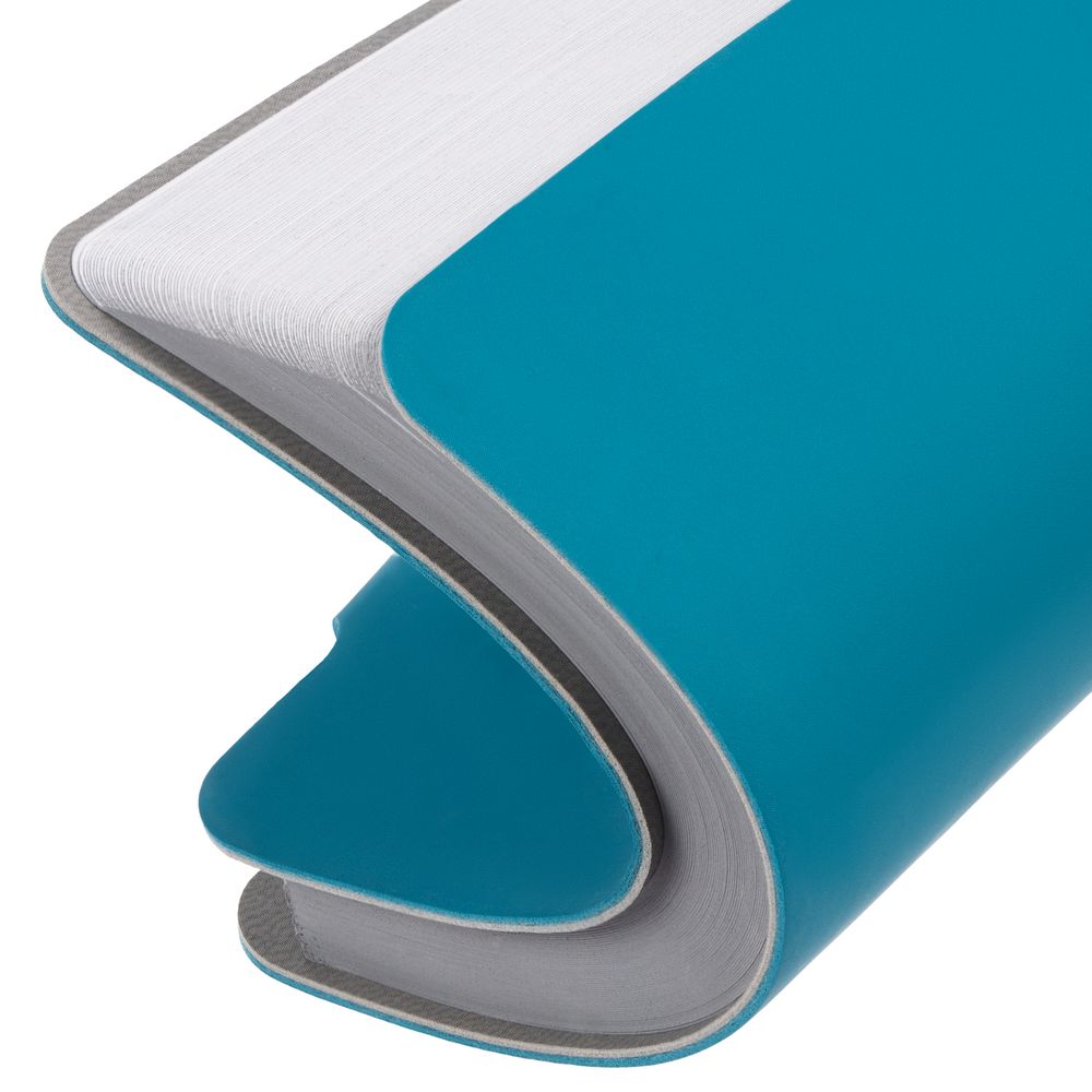 Ежедневник Flexpen Mini, недатированный, бирюзовый — изображение 8