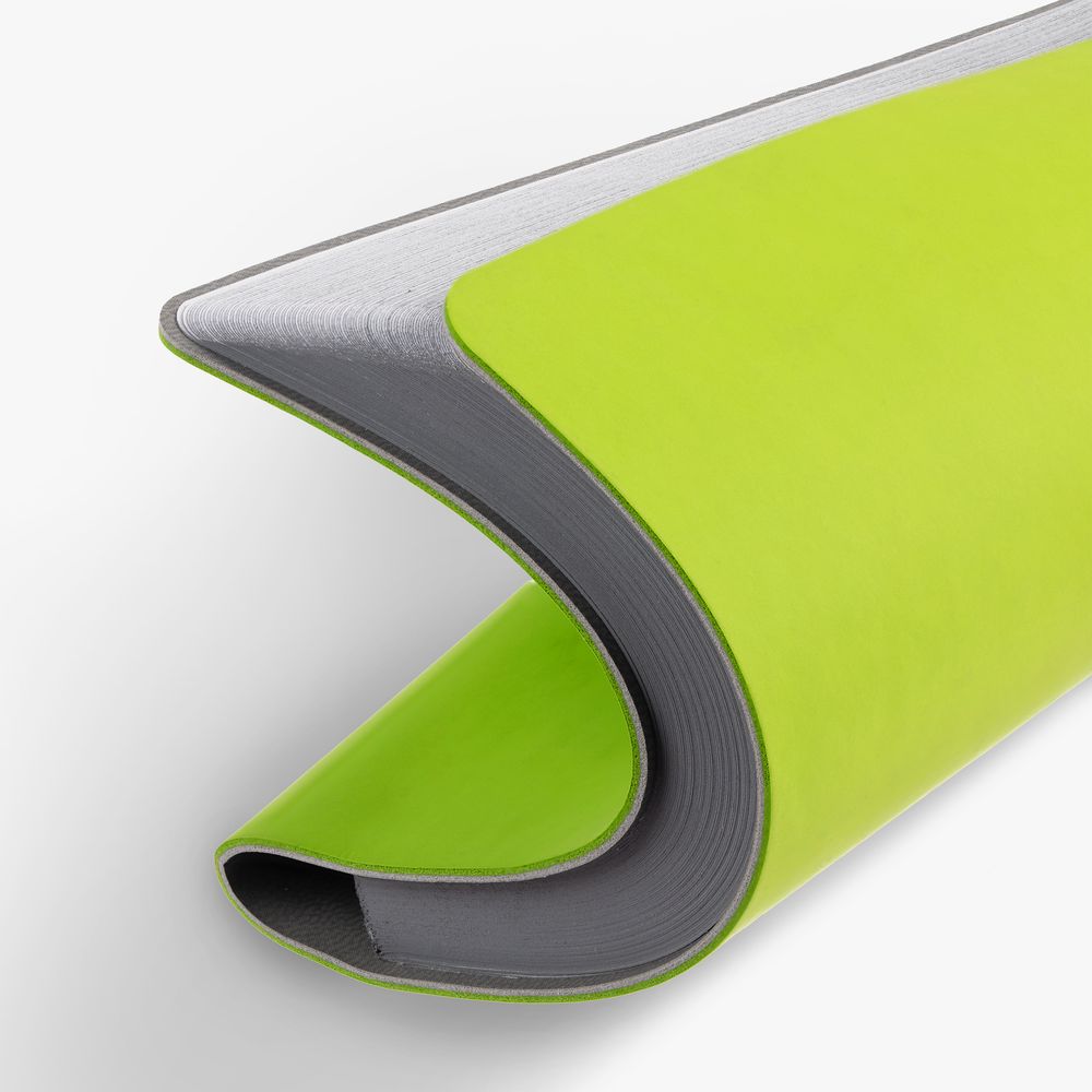 Ежедневник Flexpen Mini, недатированный, светло-зеленый — изображение 6