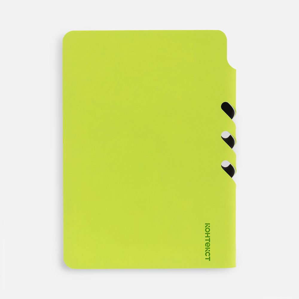 Ежедневник Flexpen Mini, недатированный, светло-зеленый — изображение 3