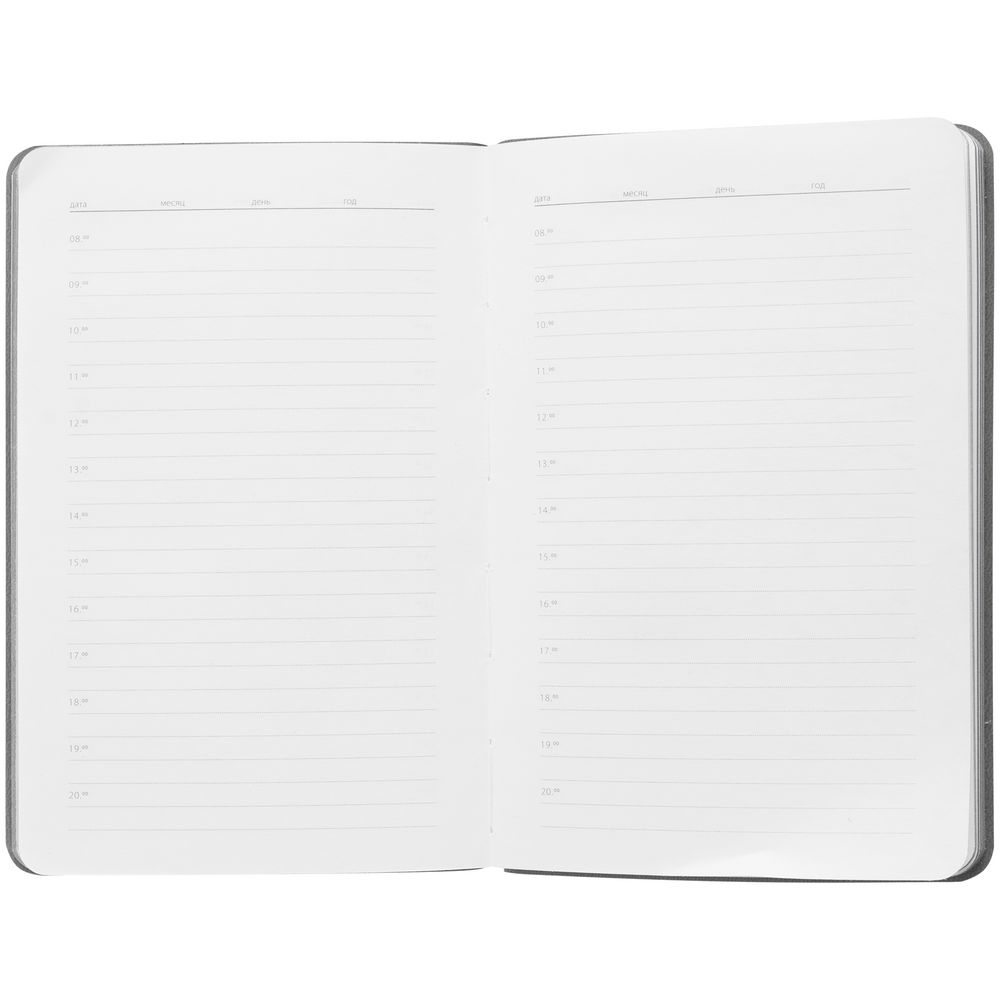 Ежедневник Flexpen Mini, недатированный, светло-зеленый — изображение 8