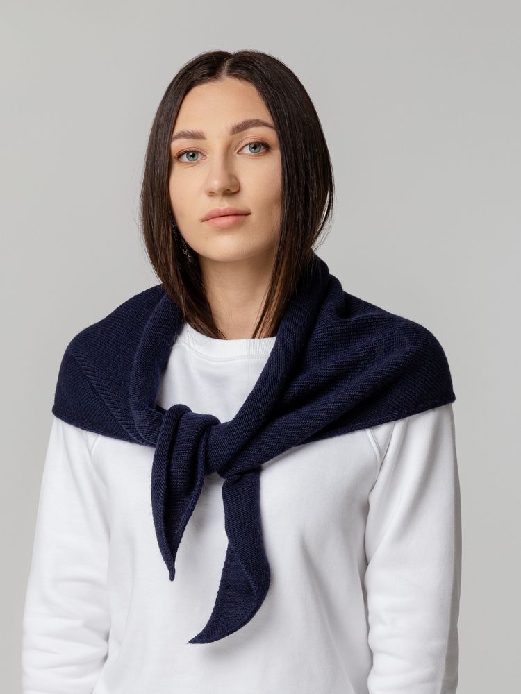 Косынка Dalia, темно-синяя — изображение 7