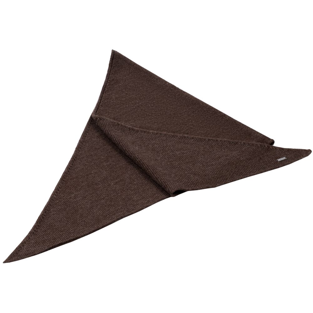 Косынка Dalia, темно-коричневая — изображение 2