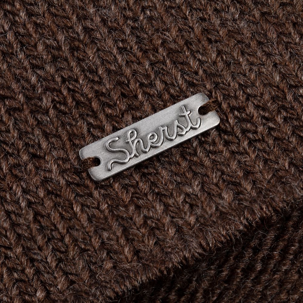 Косынка Dalia, темно-коричневая — изображение 4