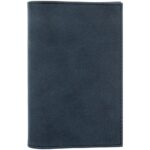 Обложка для паспорта Nubuk, синяя