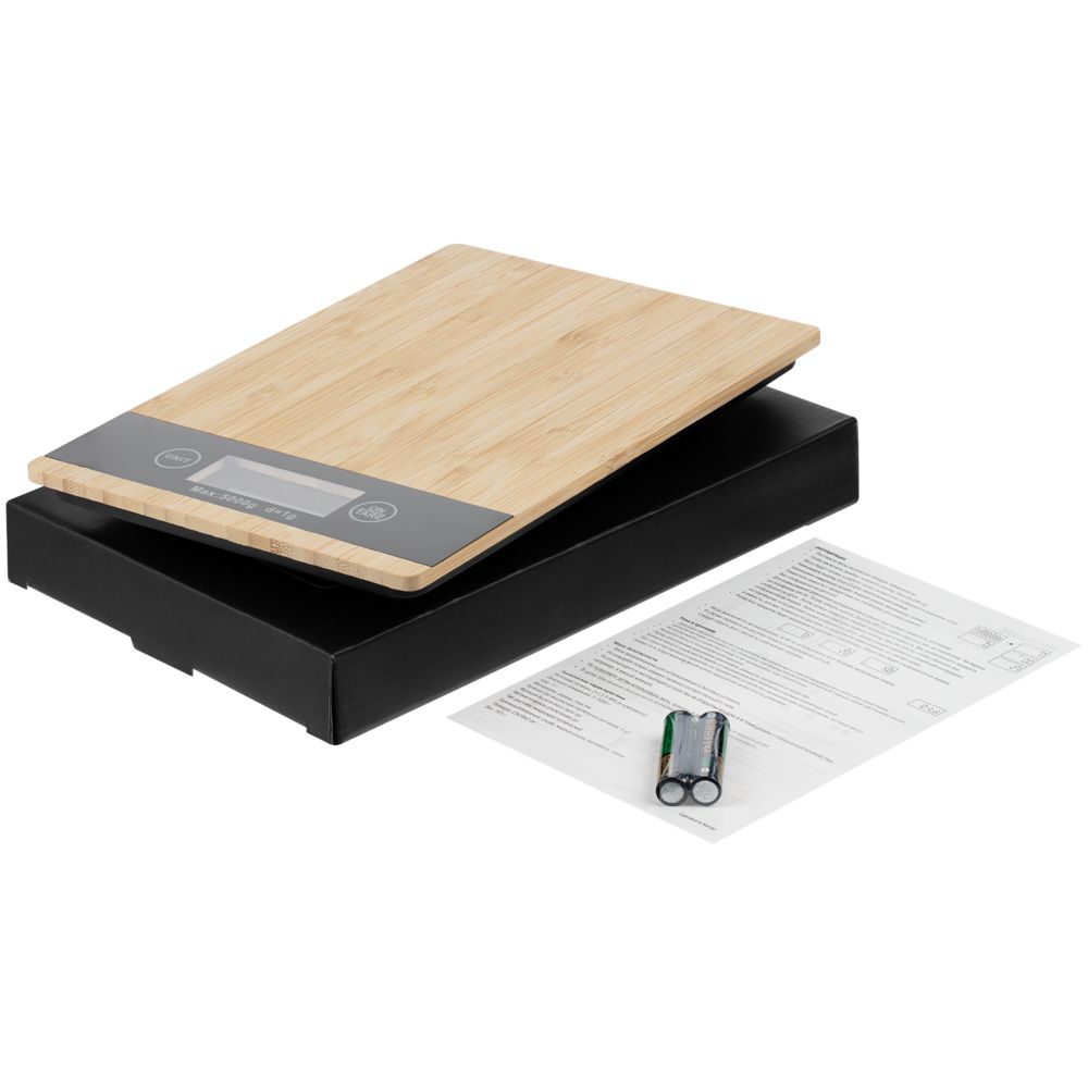 Кухонные весы Woodmore — изображение 6