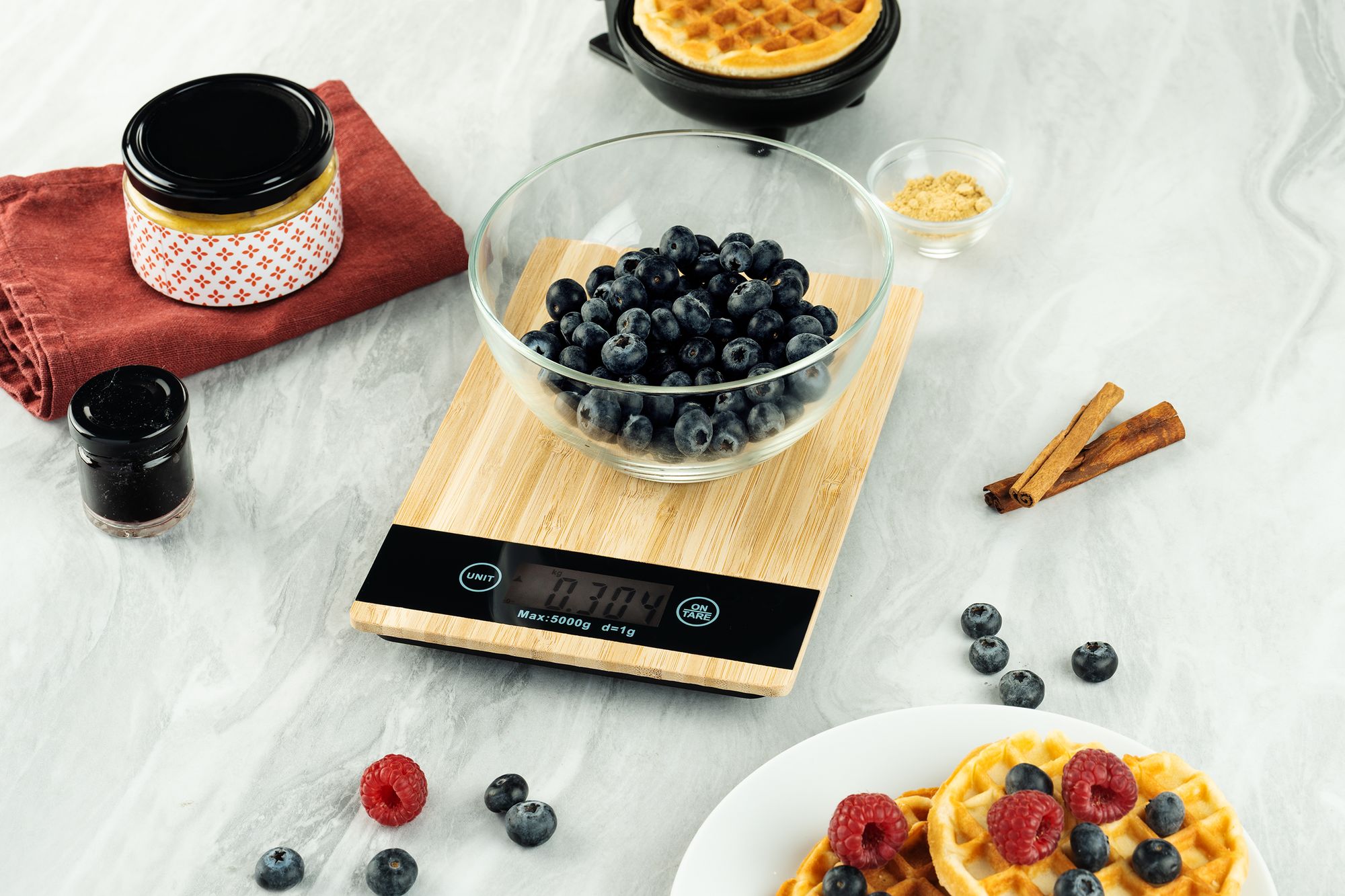 Кухонные весы Woodmore — изображение 5