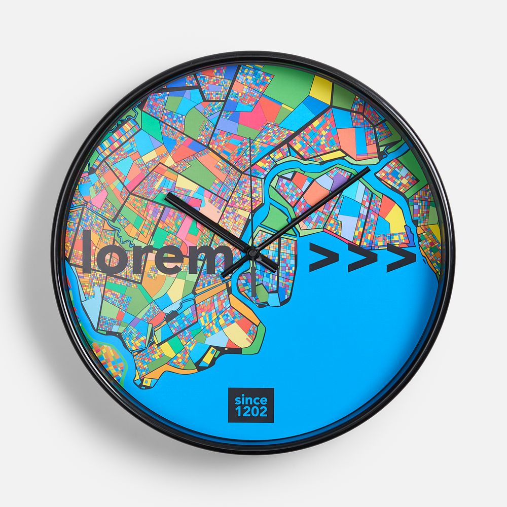 Часы настенные Concept на заказ — изображение 3