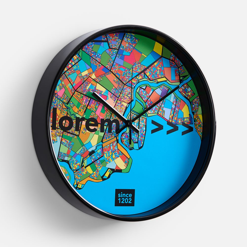 Часы настенные Concept на заказ — изображение 2