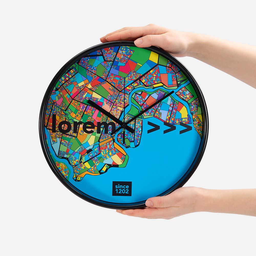 Часы настенные Concept на заказ — изображение 6