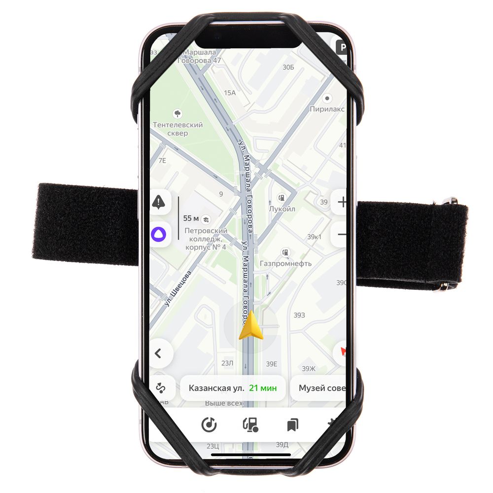 Мультифункциональный держатель для телефона Henfri, черный — изображение 5