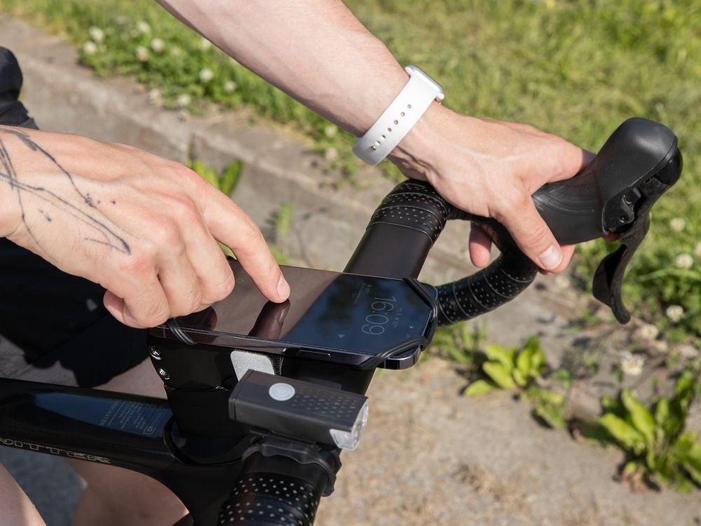 Мультифункциональный держатель для телефона Henfri, черный — изображение 10