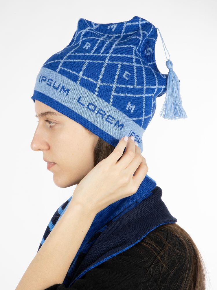 Шапка-петушок Cockerel на заказ, полушерсть — изображение 7