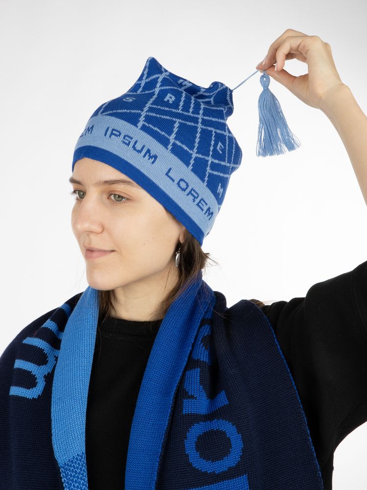 Шапка-петушок Cockerel на заказ, полушерсть — изображение 6