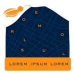 Шапка-петушок Cockerel на заказ, полушерсть