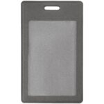 Чехол для пропуска Hit, серый