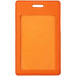 Чехол для пропуска Hit, оранжевый
