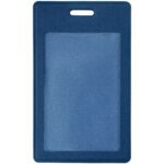 Чехол для пропуска Hit, синий