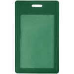 Чехол для пропуска Hit, зеленый