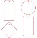 Заготовка из бумаги Paper, S