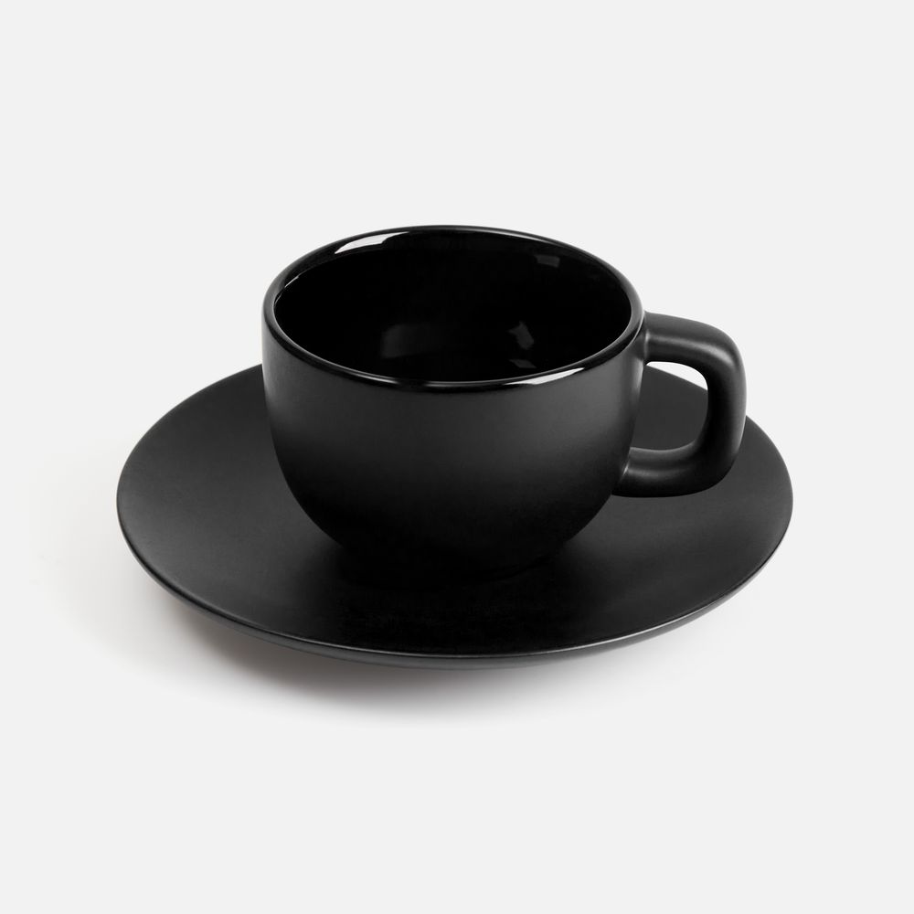 Чайная пара Stansa, черная