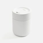 Кружка Nabo с силиконовым держателем, белая