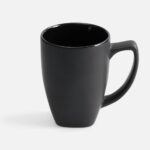 Кружка Foretta, черная