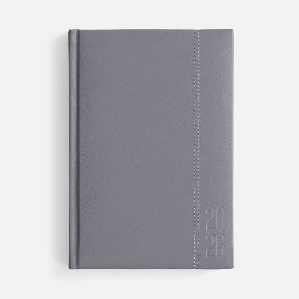 Ежедневник Baza, датированный, серый