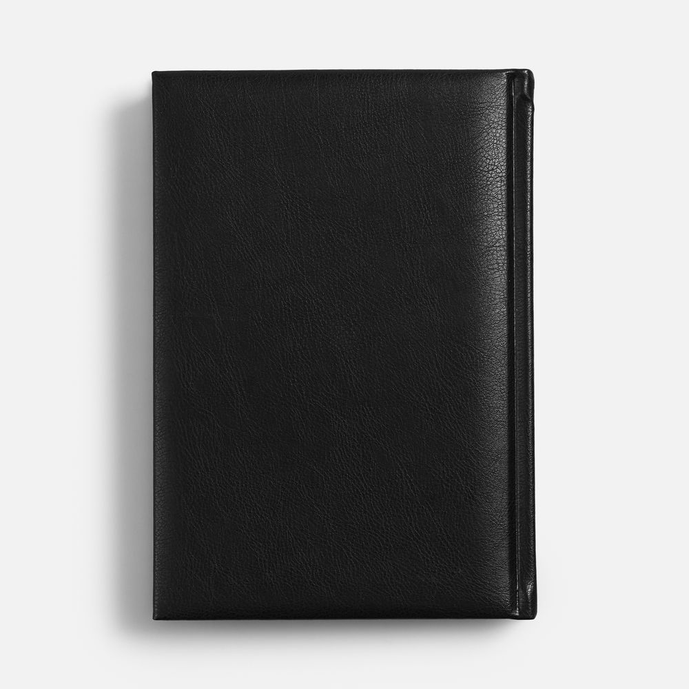 Ежедневник Baza, датированный, черный — изображение 2